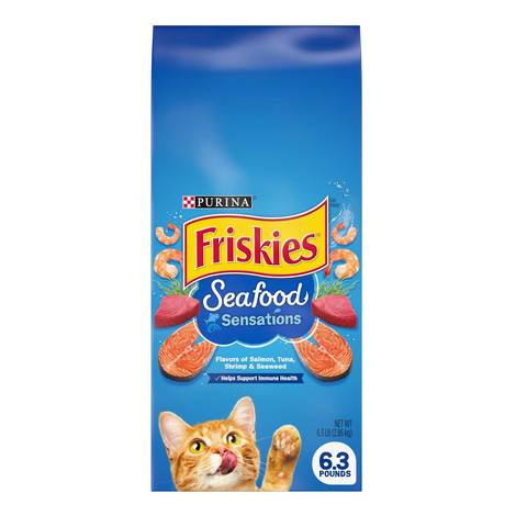friskies seafood cat food
